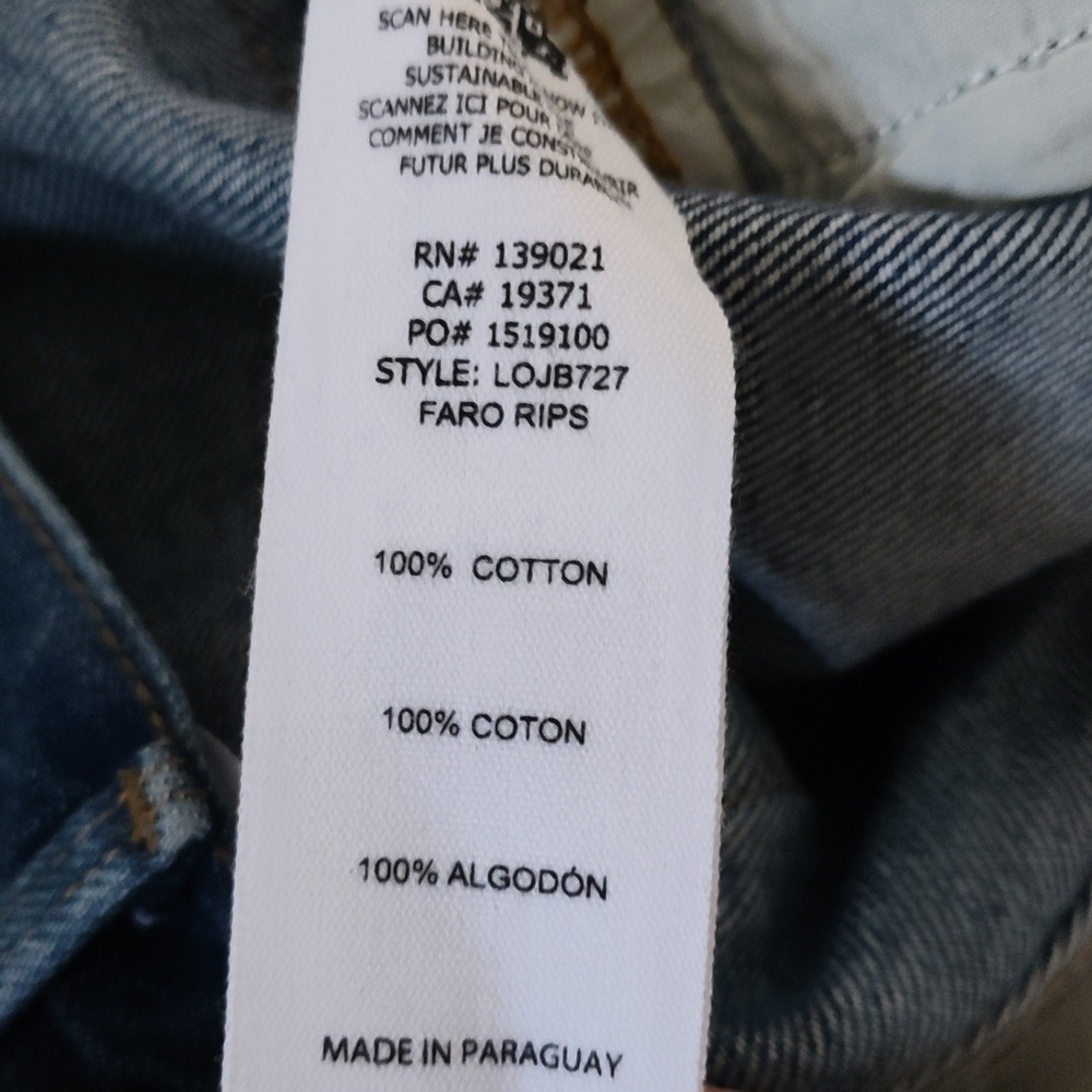 Frame Denim- Le Original in size 25 distressed - Picture 9 of 15